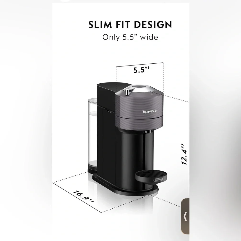 Nespresso reposhing this